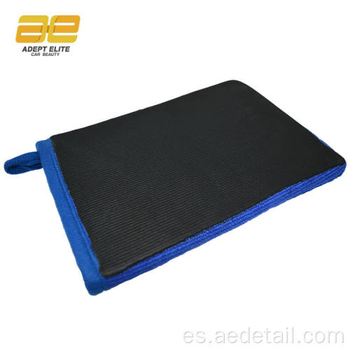 Clay Bar Mitt Microfiber Lavado de coches Clay Mitt